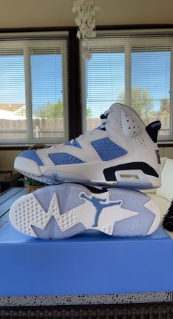 Jordan 6 UNC