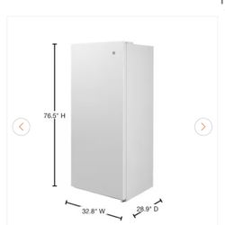 Upright Freezer 