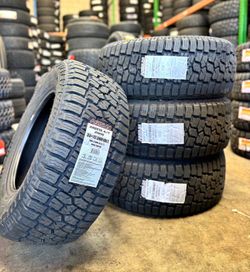 33x12.50r18 Arisun AT 4 NEW TIRES INSTALLED AND BALANCED