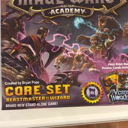 Mage Wars: Academy board game