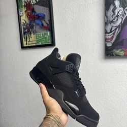 Jordan 4 black cats