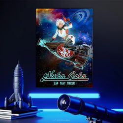 Limited Edition - Nuka-Cola Fallout Poster - Displate
