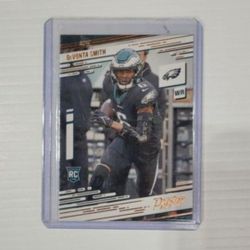 🏈 2 Card Lot - WR DeVonta Smith ROOKIE RC Cards 