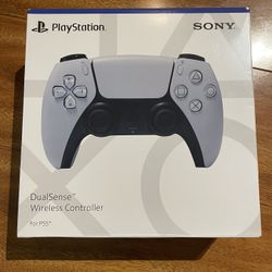 White Ps5 Controller ~ White PlayStation 5 Controller 