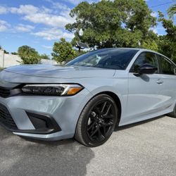 2022 HONDA CIVIC SPORT 