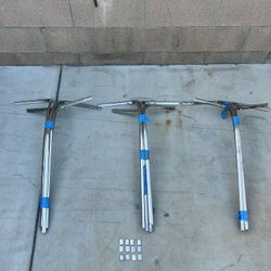 1957 58 59 60 Ford Truck Windshield Trim Moldings