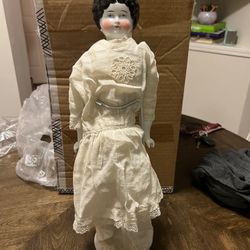 Porcelain German Doll