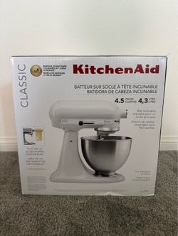 KitchenAid Classic Tilt-Head Stand Mixer each sold separately