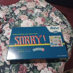Sorry! Retro Series Edition Board Game