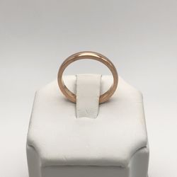 Rose Gold Ring 14k 