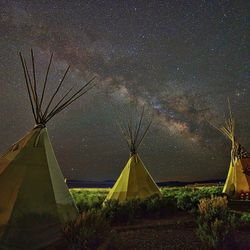 Teepee Fine Art Print