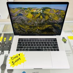 MacBook Pro 2019 16gb Ram 256gb Ssd 