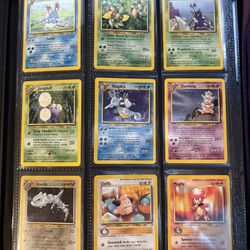 Pokemon Cards - Trade Sell - Vintage, WOTC, Southern Islands, Neo, Base Set, 151