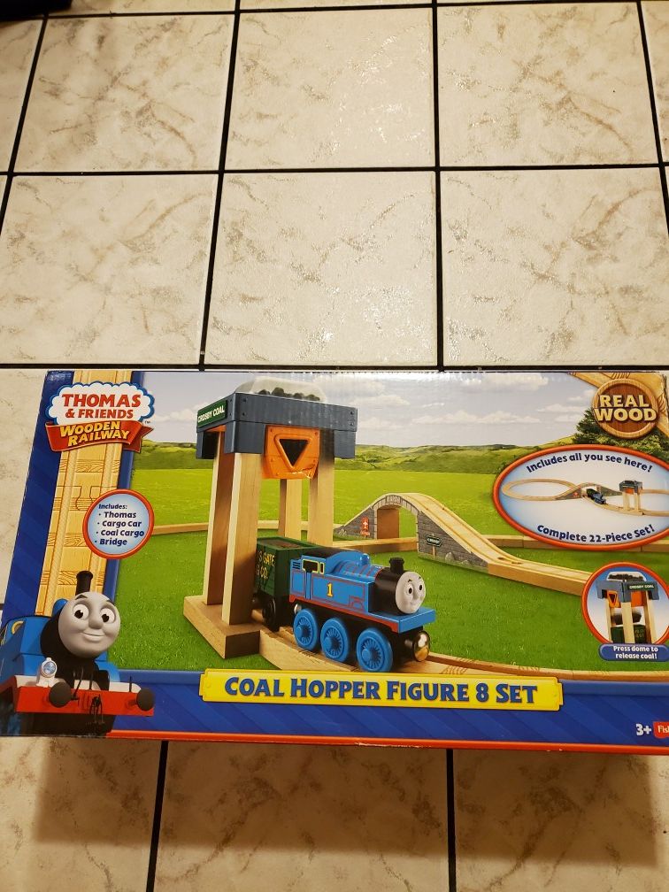 Thomas and friends coal hopper figure