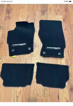 4th Gen Toyota Tacoma floor mats