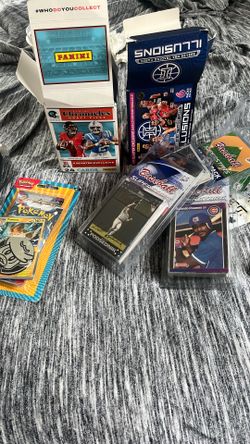 Card Lot Old And New 