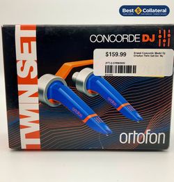 Ortofon Concorde DJ Cartridge Twin Pack