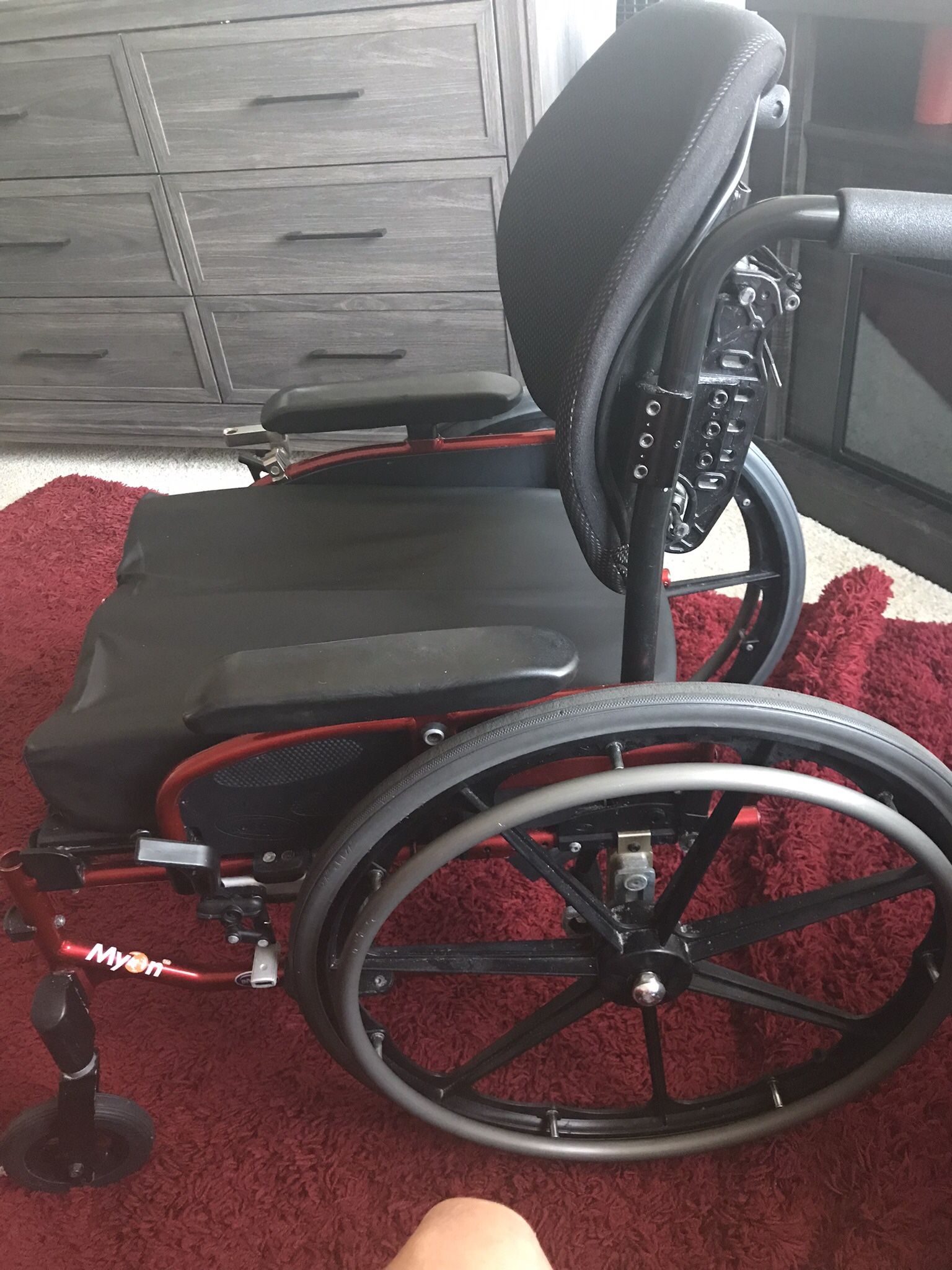 Myon Invacare Electric & Manual Wheelchair