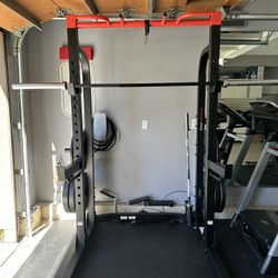 Weider Pro 7500 Power Half Rack for Sale in Irvine CA OfferUp