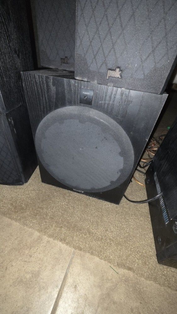 7.1 Surround Sound System