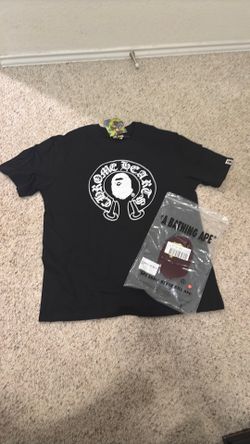 Bathing Ape Chrome hearts Tshirt