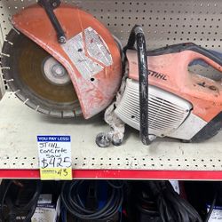 Concrete Saw