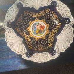 1794 Thun 24ct Gold Fine Porcelain 