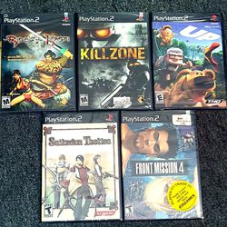 *SEALED* PS2 GAMES - PRICES IN DESCRIPTION