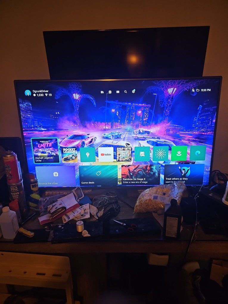 55 Inch LG Lcd Tv
