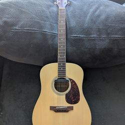 Acoustic-Electric Guitar w/ Fishman Pickup