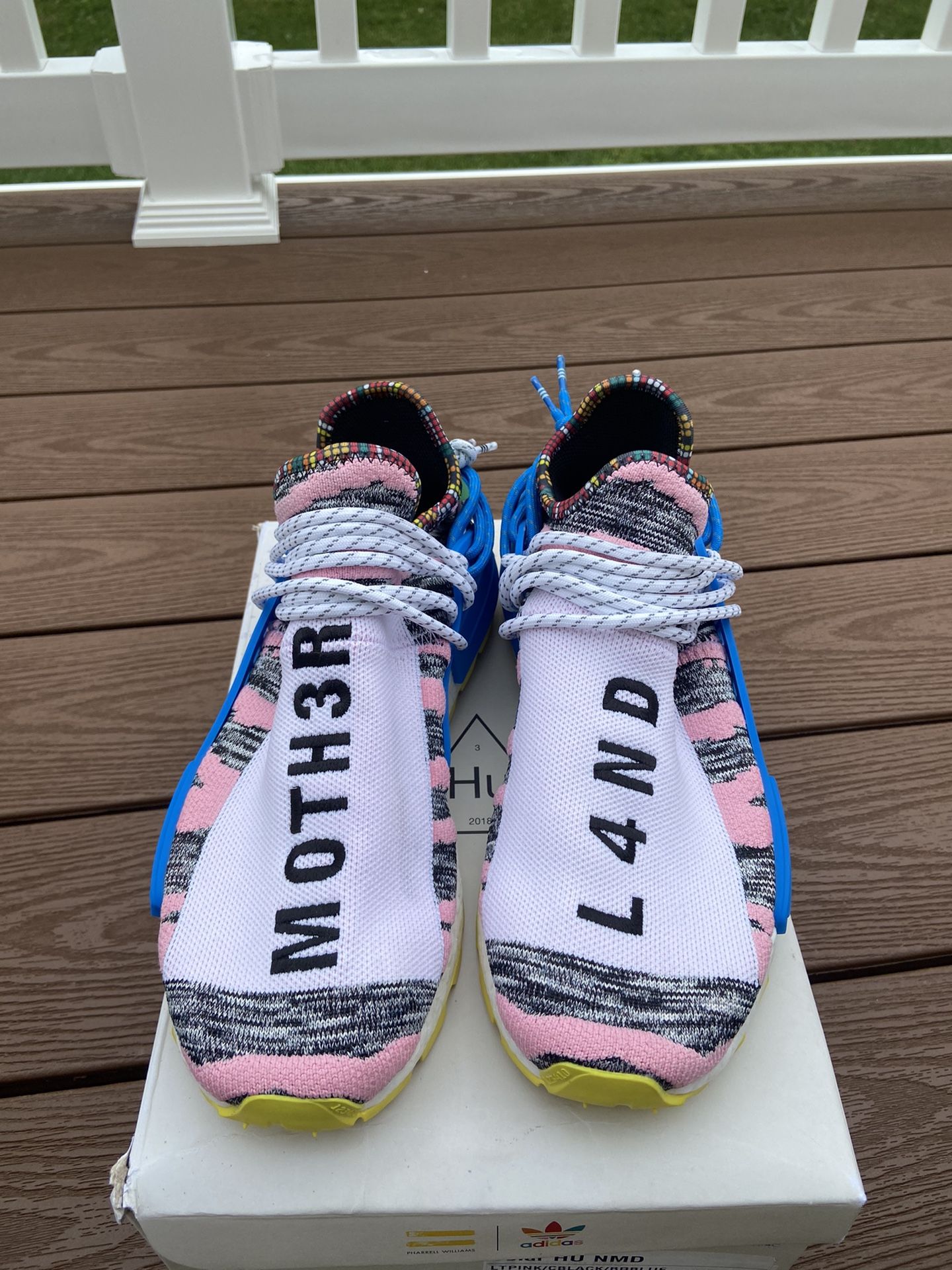 Human Race NMD Solar Pack Size 9.5