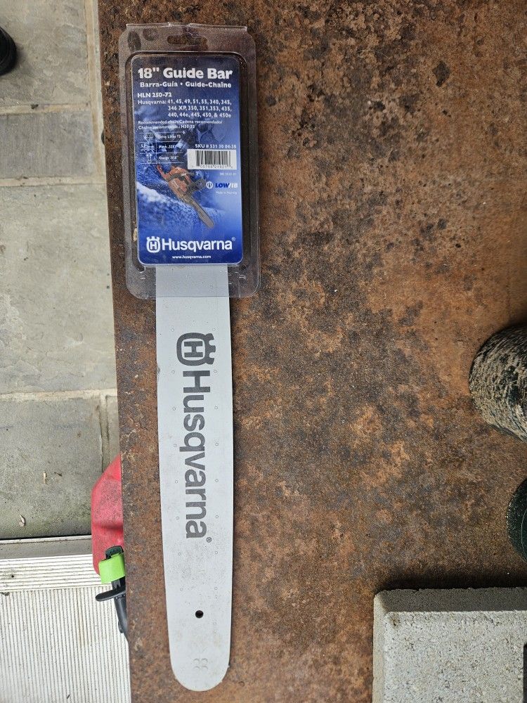 Husqvarna Chainsaw Bar