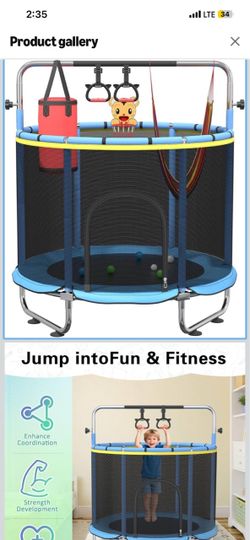 Kid’s Trampoline