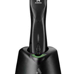 Andis 79170 Pulse Zr II 5-Speed Detachable Blade Clipper, Cordless Animal/Dog Grooming, Removable Lithium Ion Battery, LED Charge Light, Black
