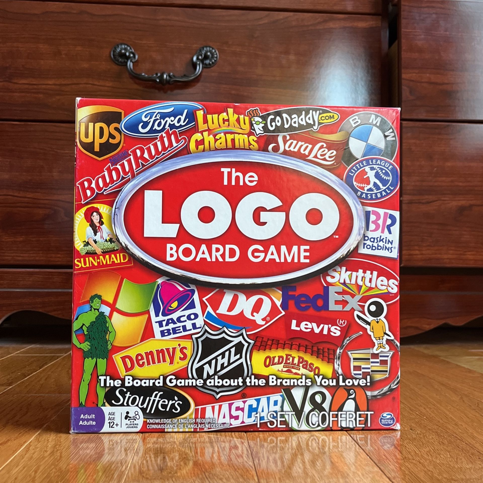 The Logo Board Game