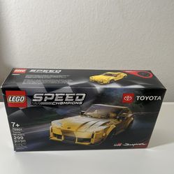 Speed Champions GR Supra Toyota Lego Set