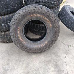 Tires 33×12.50R15 Cooper A/T