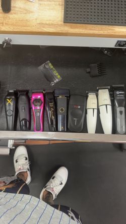 Like new barber tools