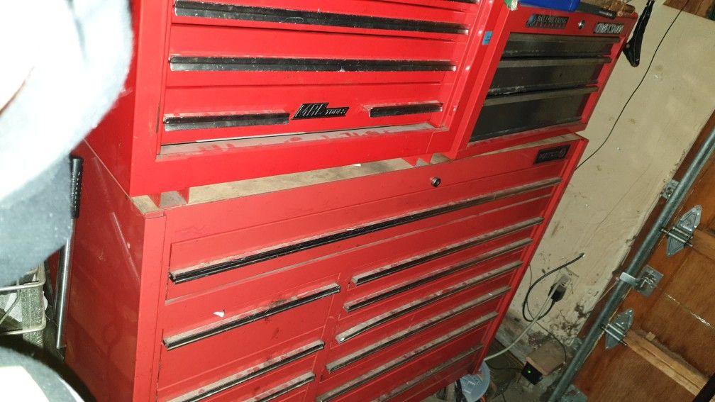 Locking Matco tool box for Sale in Auburn, WA OfferUp