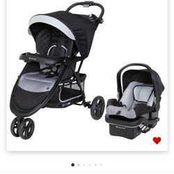 Baby Stroller And Car seat