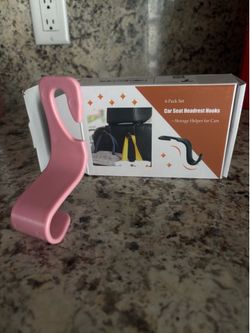 2 car headrest hooks