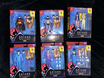 McFarlane DC Batman The Animated Series Clock King BAF Complete Set 🔥