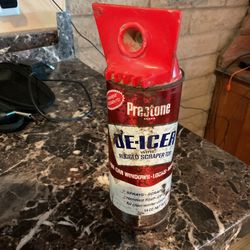 Prestone   De-Icer