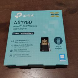 TP-Link Wifi 6 Usb Adapter For Windows (Local Only)