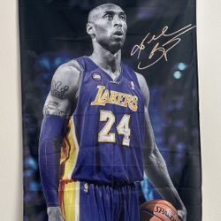 Kobe Banner (5’ X 3’ Approx.)