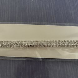 Rhinestone Hairpiece