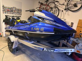 2019 Yamaha Vx Cruiser HO 1050A