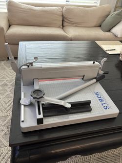 Stack Guillotine Paper Cutter