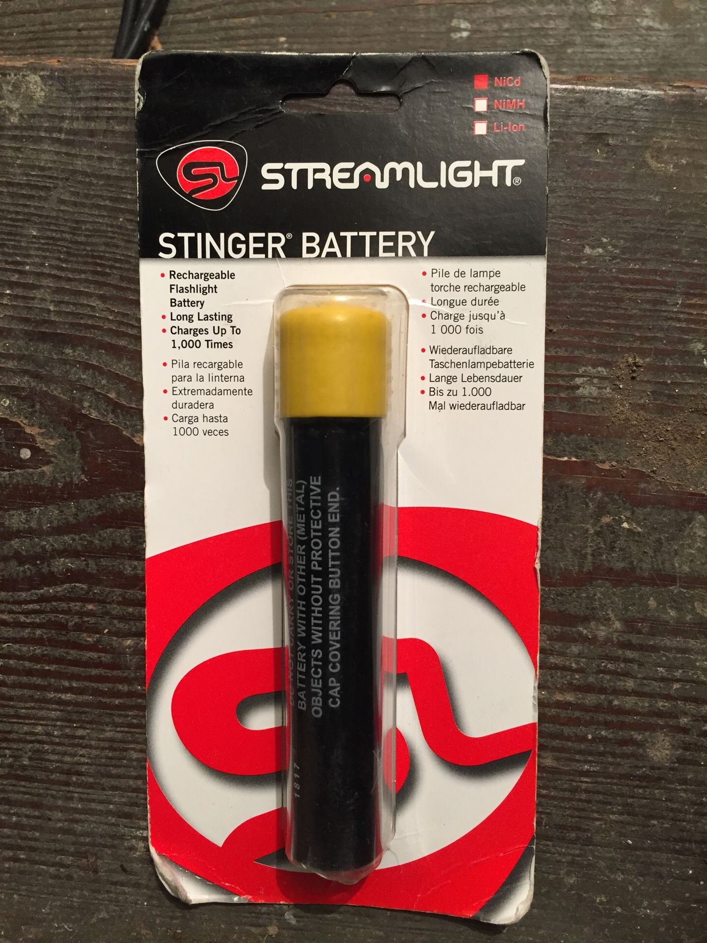 Stinger battery new