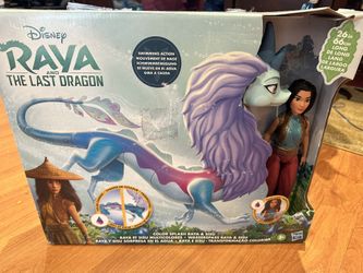 Raya And The Last Dragon Color Splash Raya And Sisu Toy New In Box